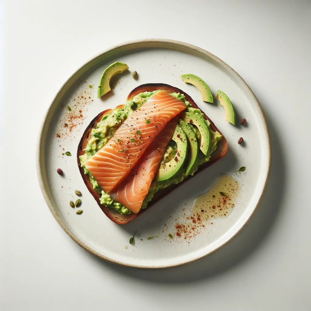 Smoked Trout and Avocado Toast