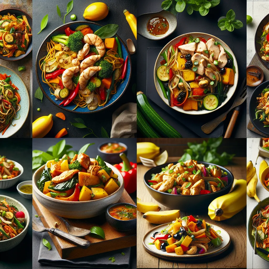 Quick and Healthy Chicken Stir-Fry