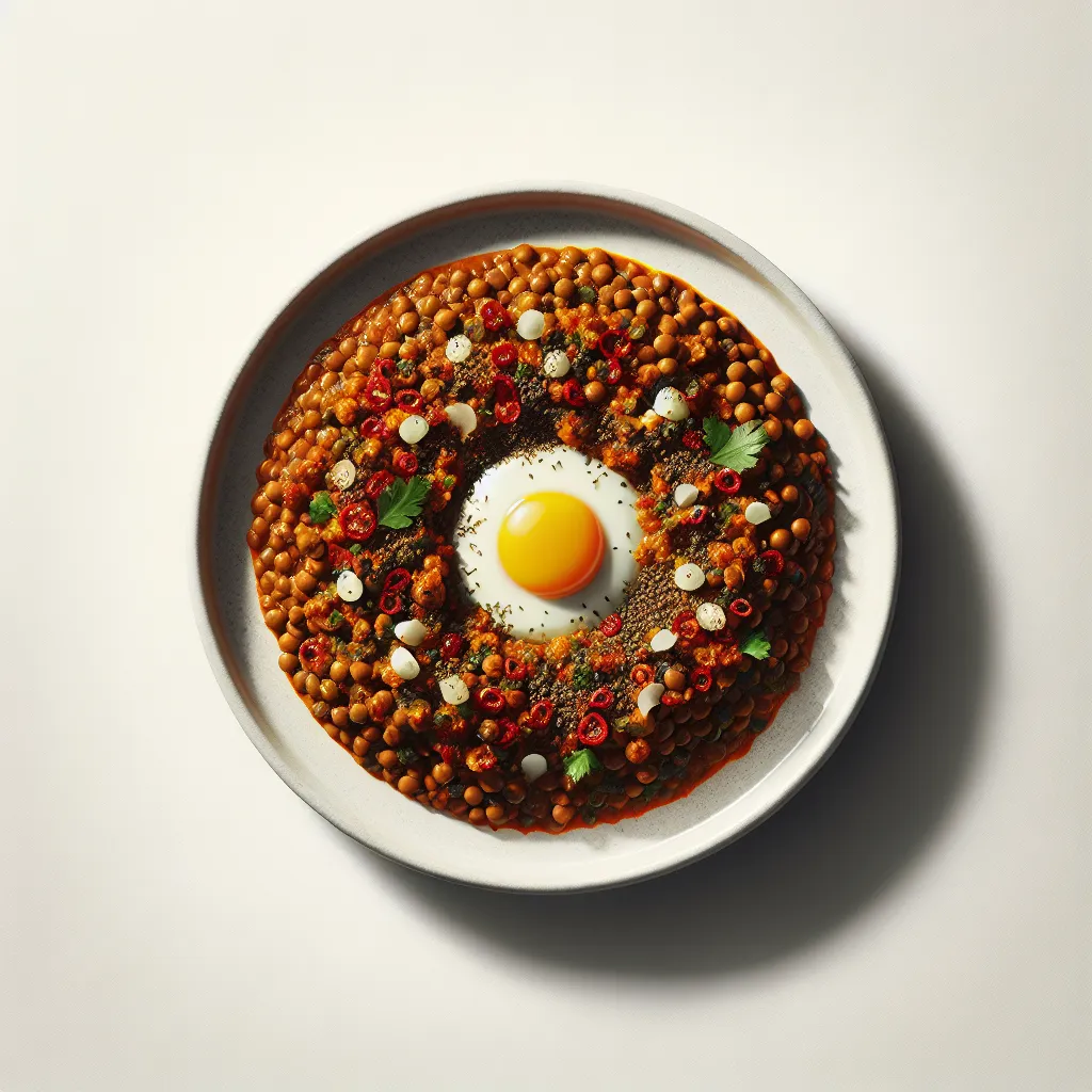 Spiced Lentil Tarka