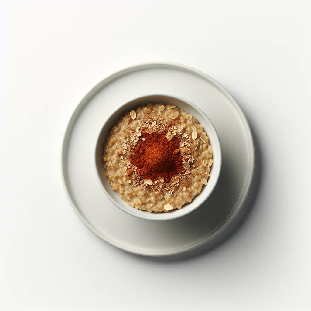 Autumn Spiced Overnight Oats