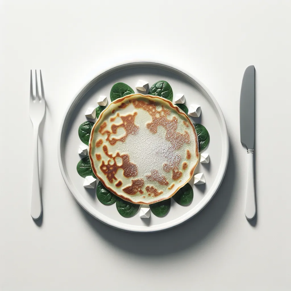 Gourmet Spinach and Ricotta Breakfast Crepes