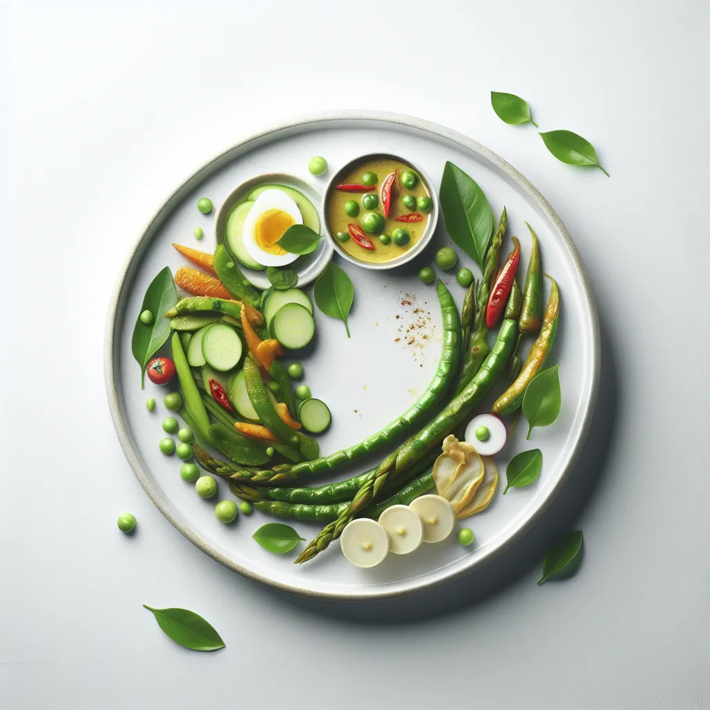 Thai Green Curry with Seasonal Vegetables