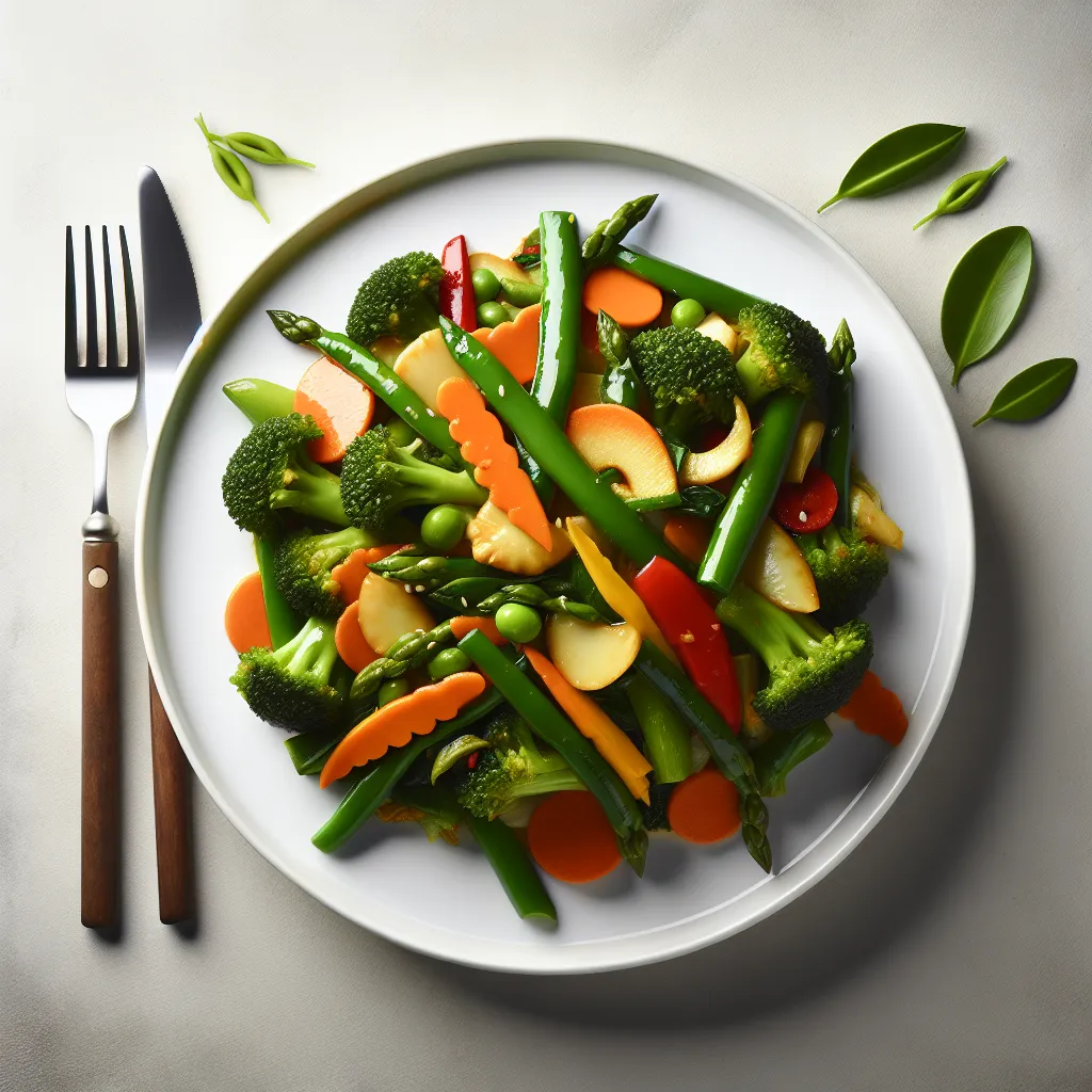 Thai Vegetarian Stir-Fry