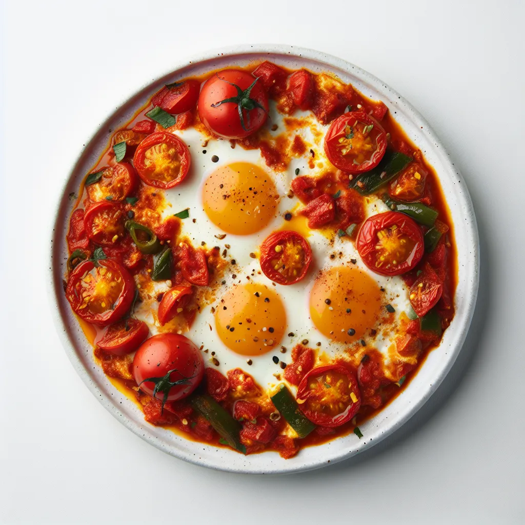 Spicy Tomato and Egg Shakshuka