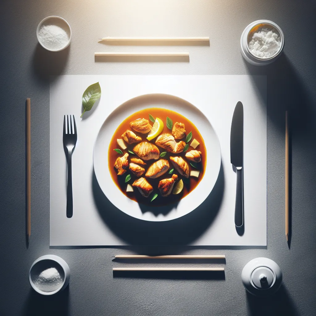 Tropical Chicken Stew