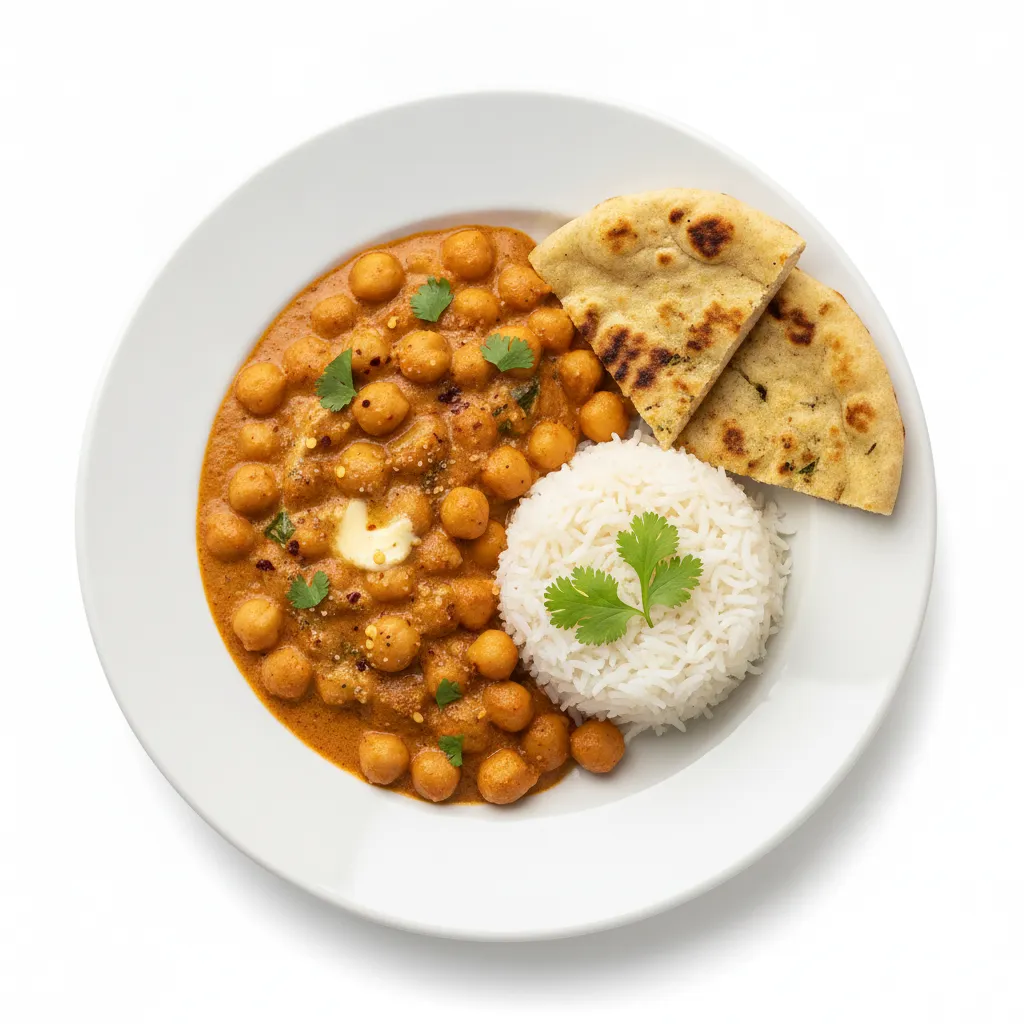 Vegan Butter Chickpeas