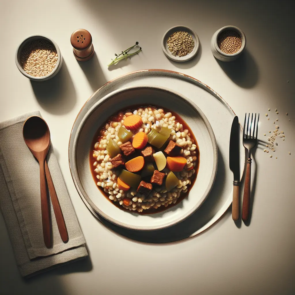 Vegan Irish Stew with Barley