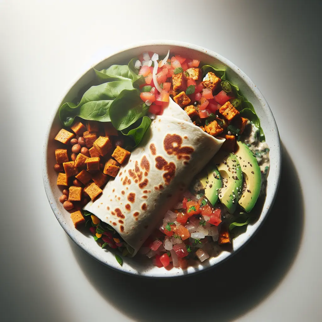 Vegan Mexican Burrito Bowl