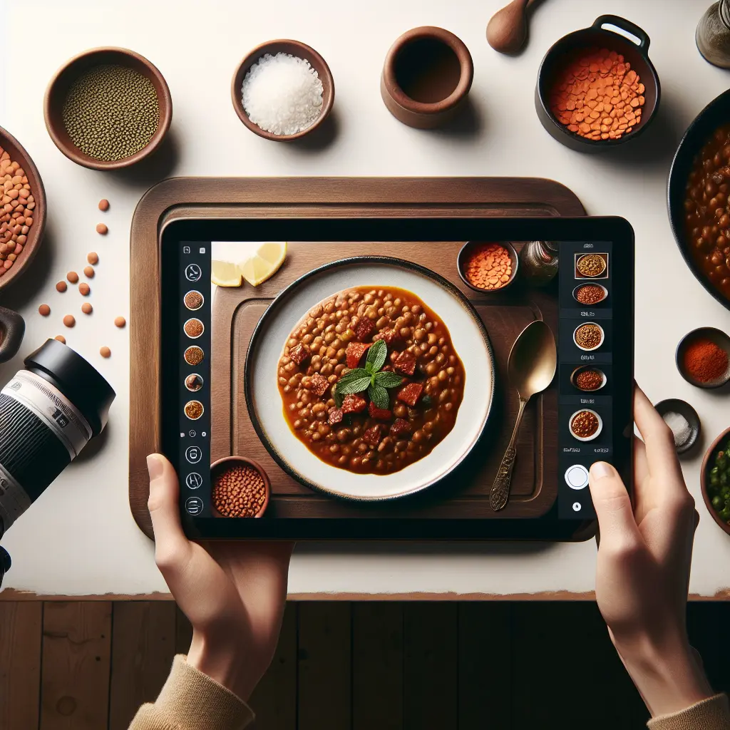 Vegan Moroccan Lentil Stew