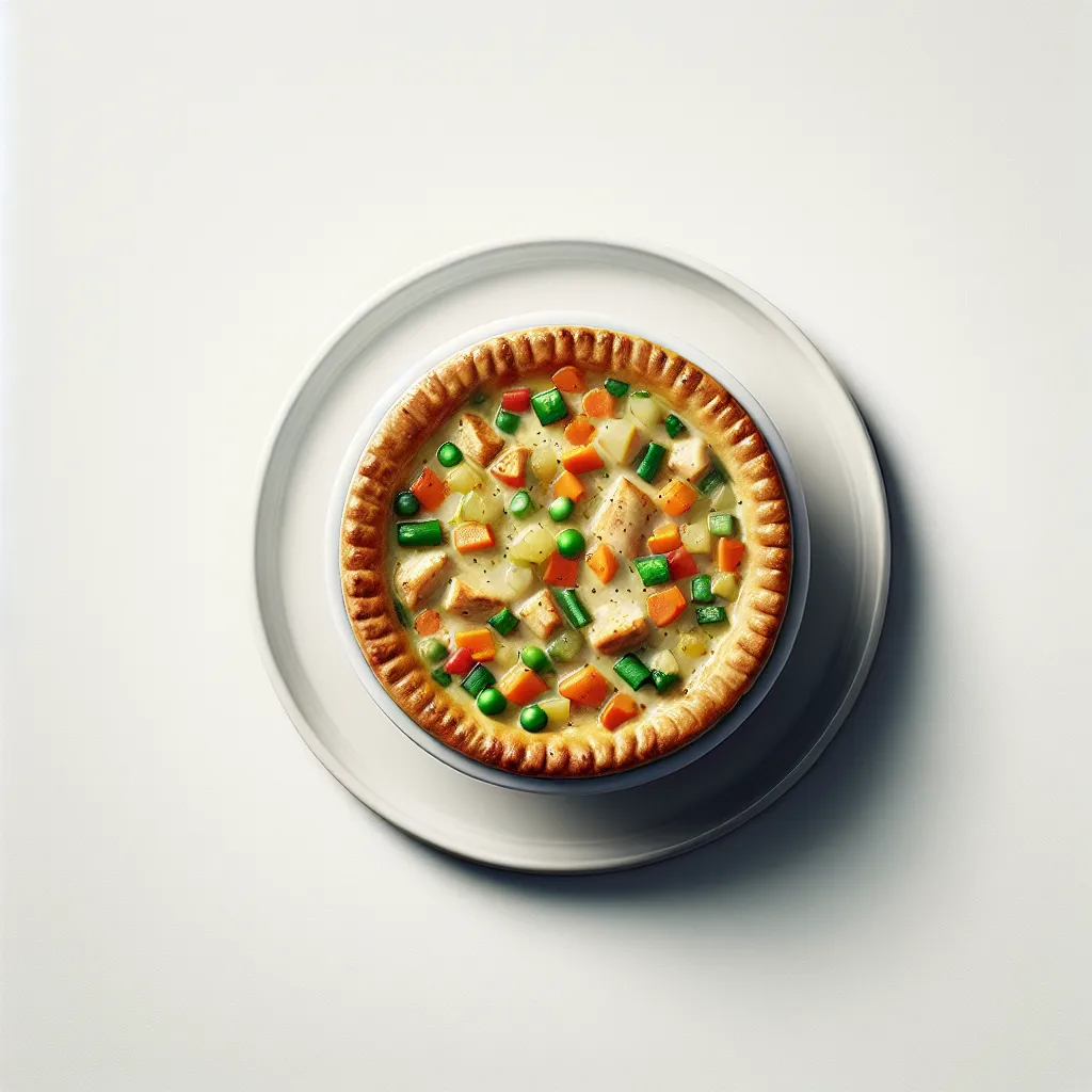 Autumn Vegetable and Chicken Pot Pie
