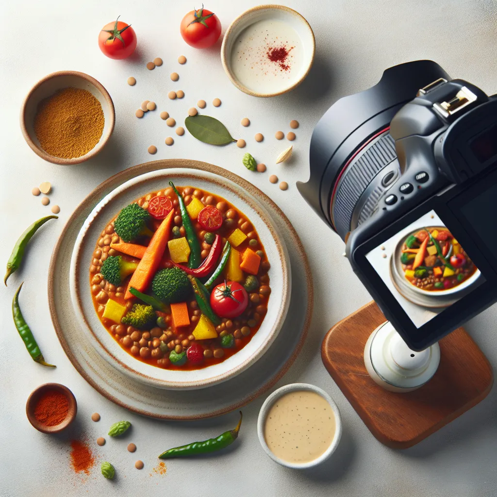 Autumn Vegetable and Lentil Curry