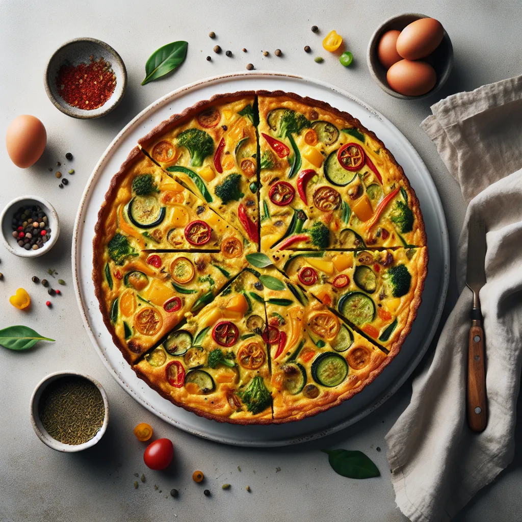 Autumn Vegetable Frittata