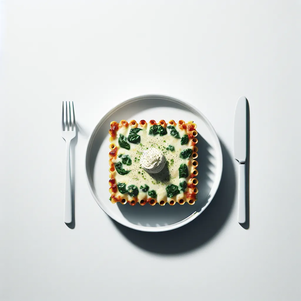 Vegetarian Baked Ziti with Spinach and Ricotta