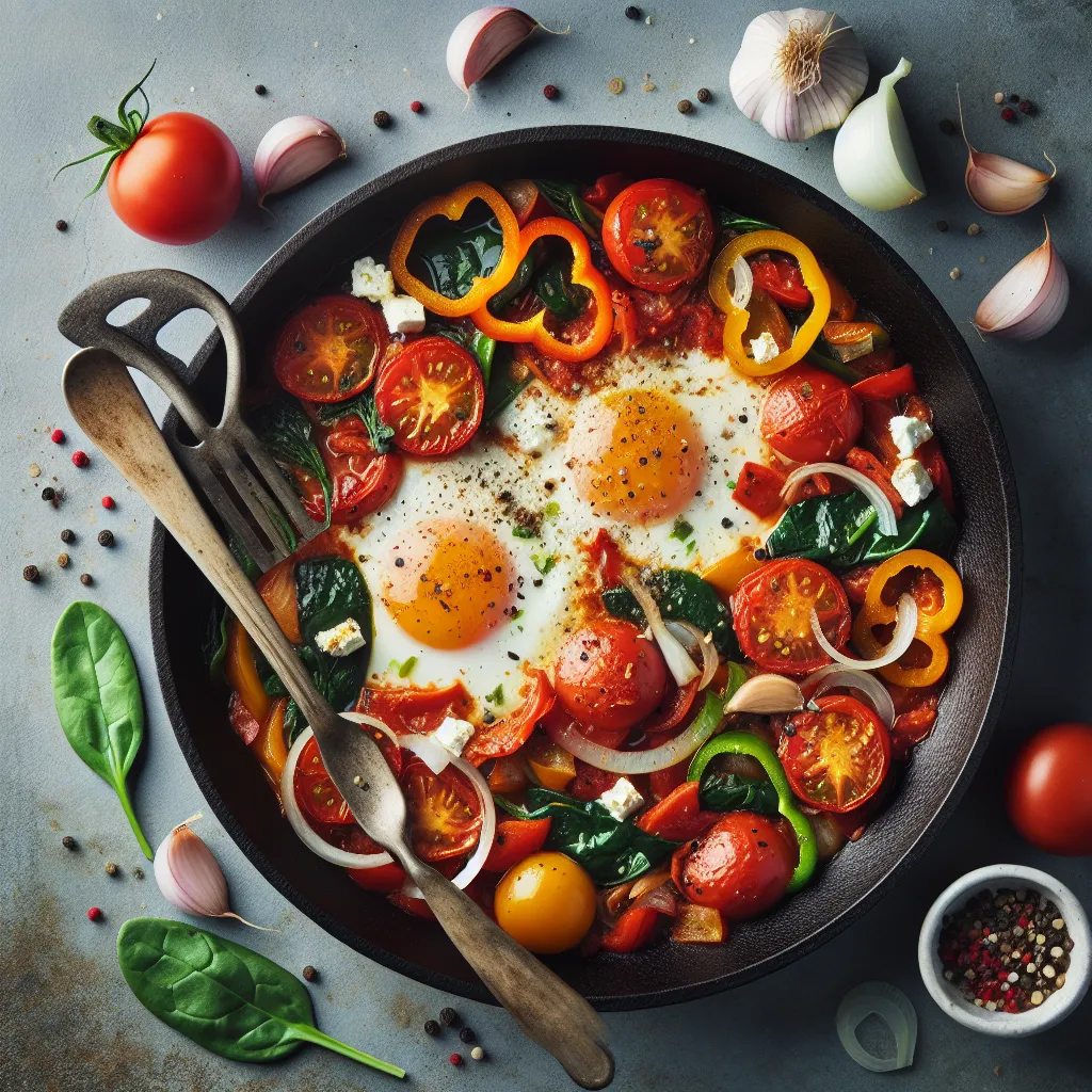Vegetarian Breakfast Shakshuka