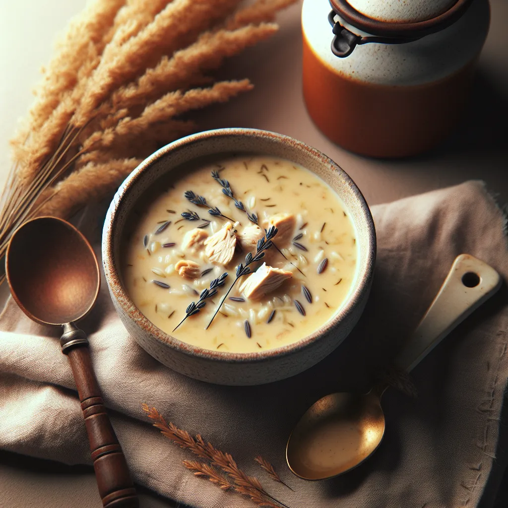 Cozy Up with Creamy Slow Cooker Chicken and Wild Rice Delight