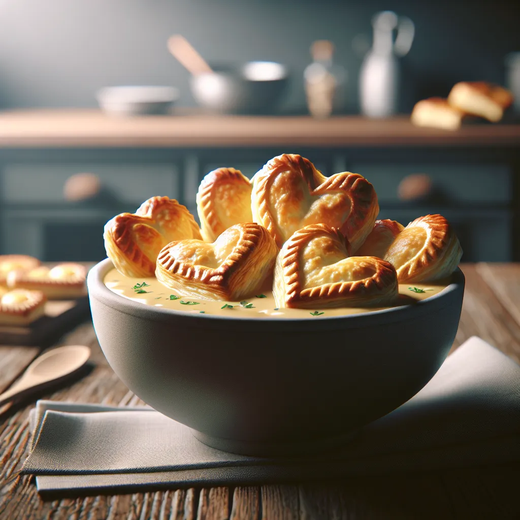 Cozy Up with Hearty Slow Cooker Chicken Pot Pie Soup