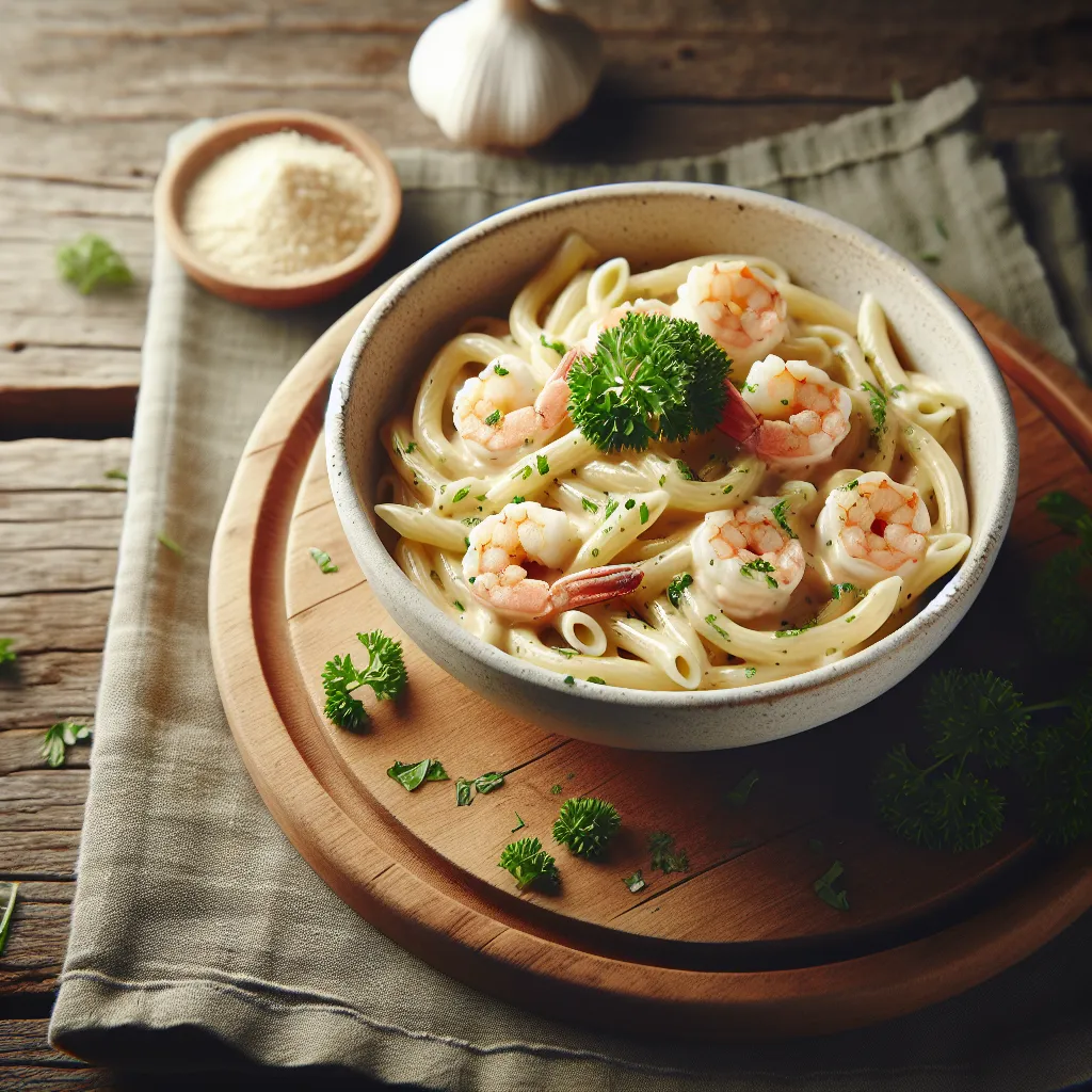 Creamy Dreamy Shrimp Alfredo: A Healthier Homemade Twist