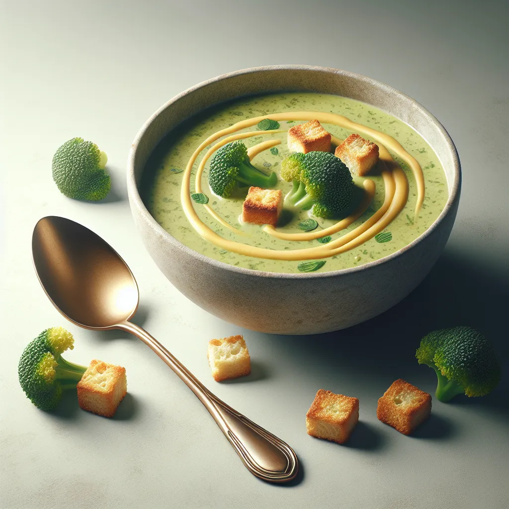 Velvety Vegan Broccoli 'Cheese' Soup: A Hug in a Bowl