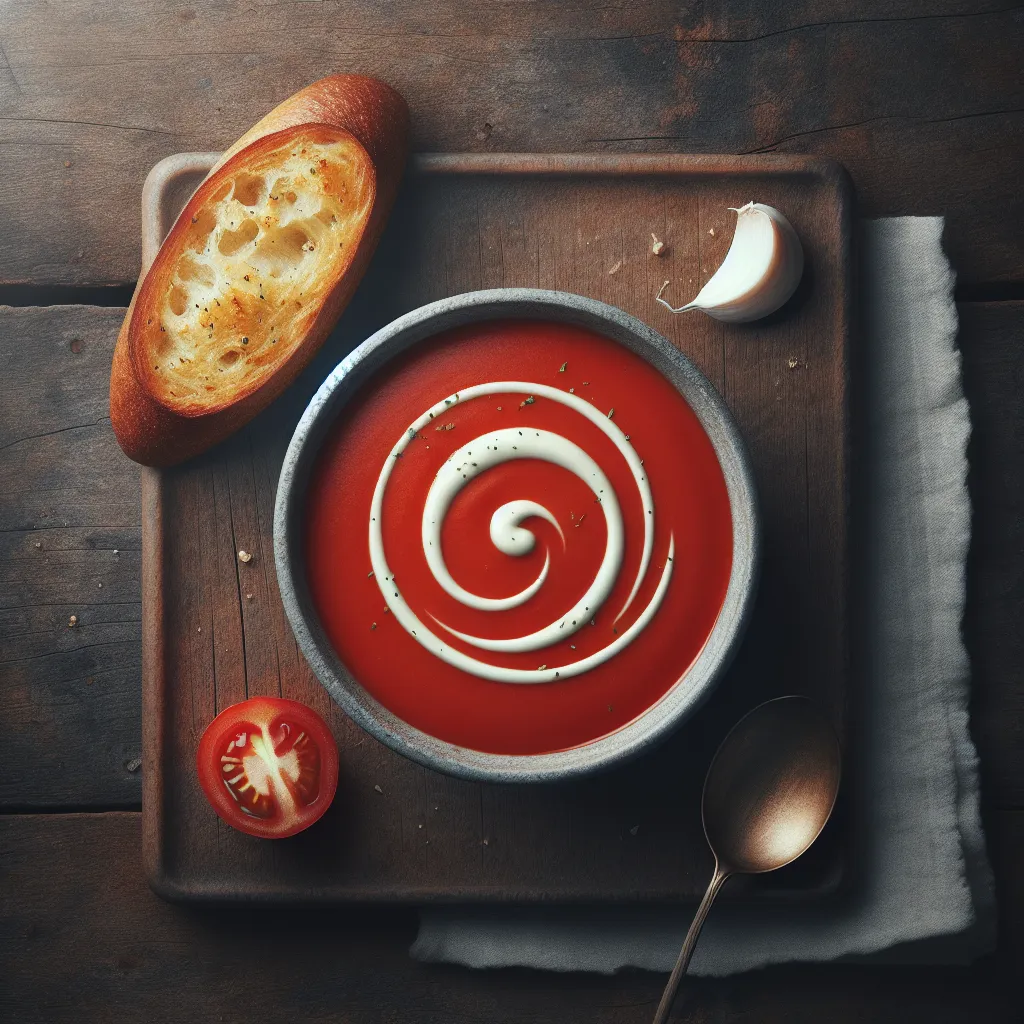 Velvety 5-Ingredient Tomato Soup: A Cozy Comfort Classic