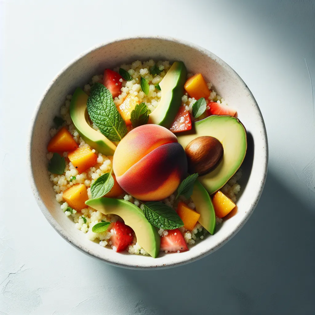 Summer Bliss: A Couscous Salad Sensation