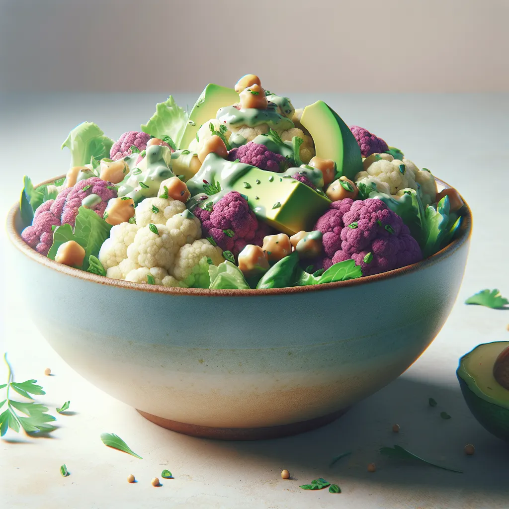Embrace Spring: A Vibrant Cauliflower Detox Salad