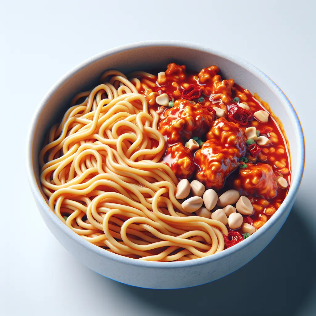 Noodle Nirvana: A Healthy Twist on Dan Dan Delight