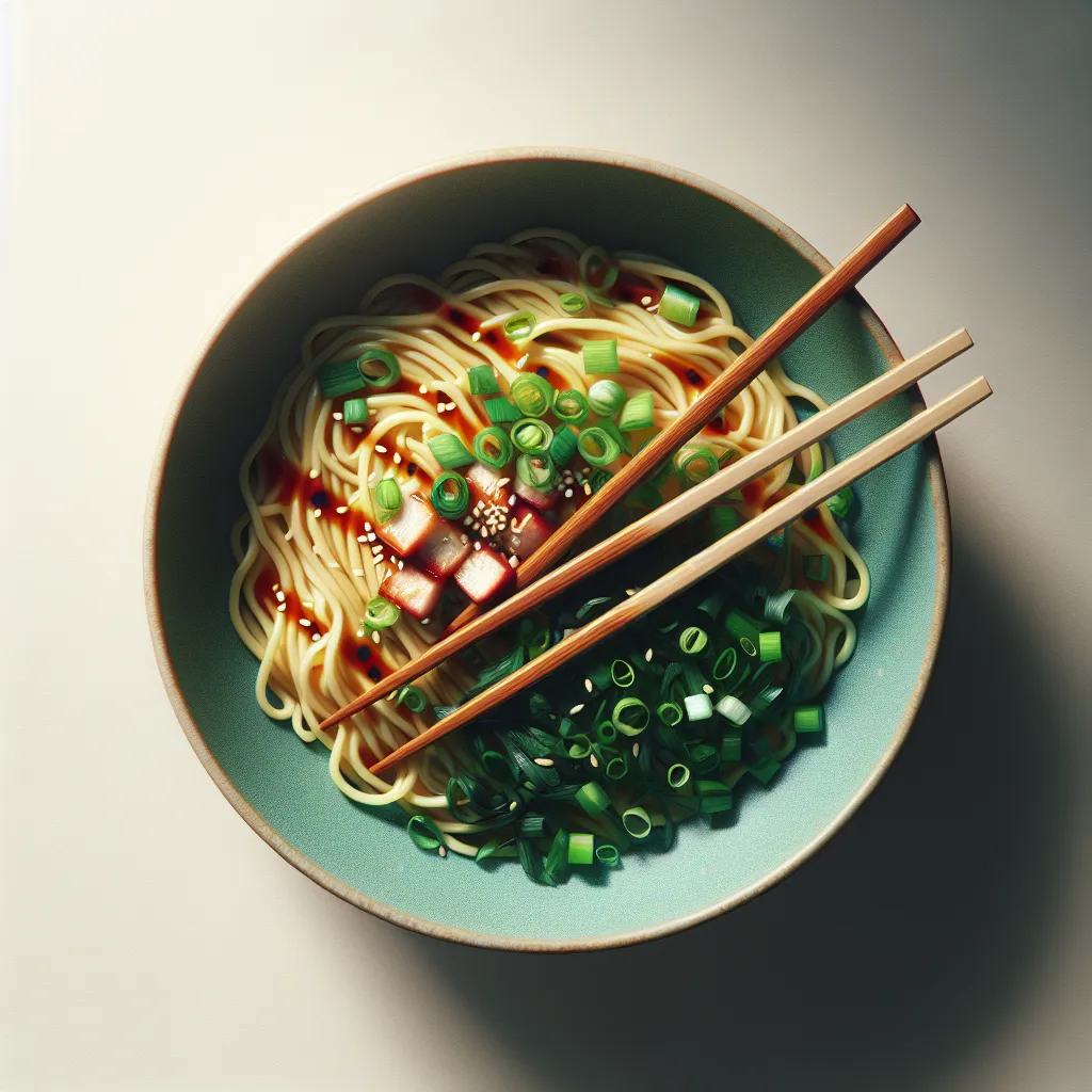 Noodle Nirvana: A Speedy, Healthy Asian Inspired Side