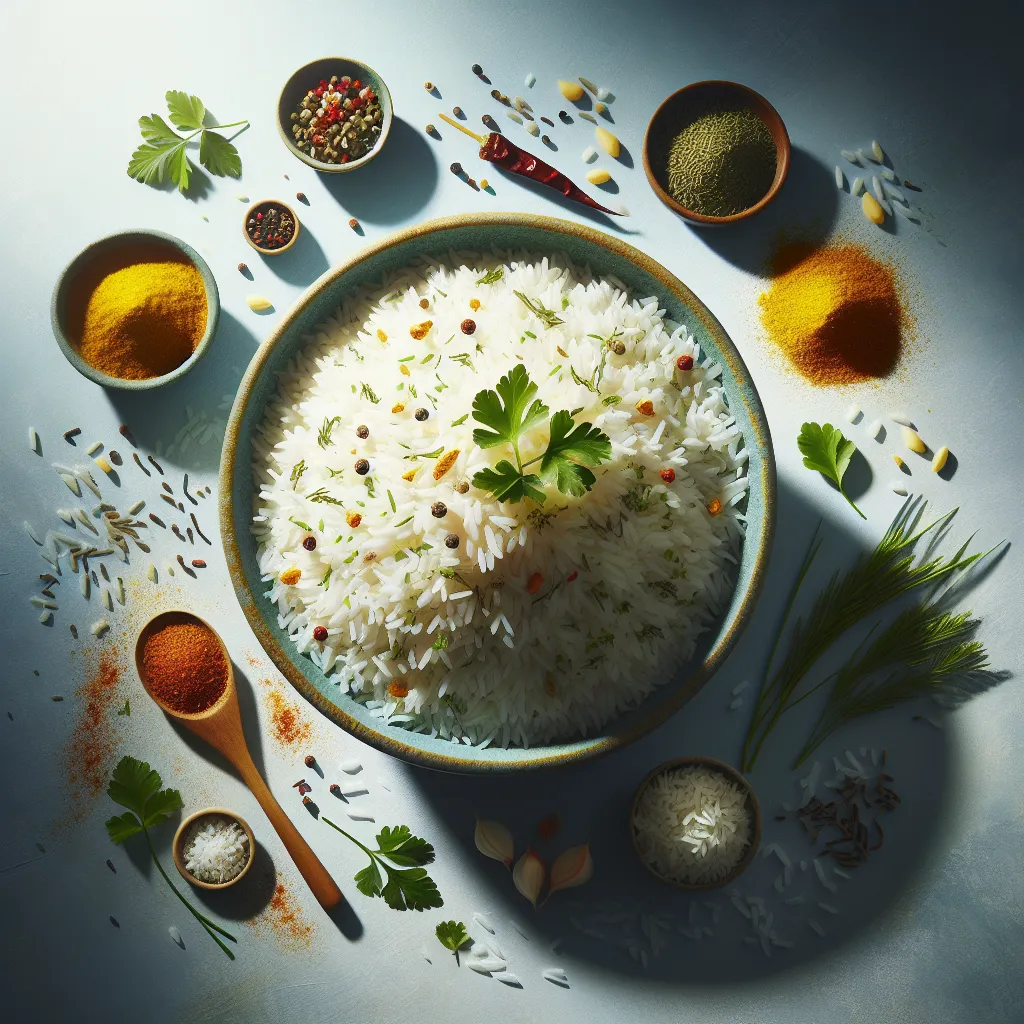 Spice Up Your Rice: Delicious & Nutritious Ways to Elevate Your Grain Game!