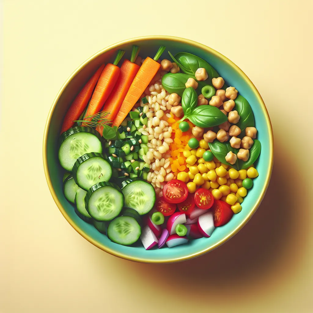 Sunshine in a Bowl: My Zesty Farro Salad Adventure