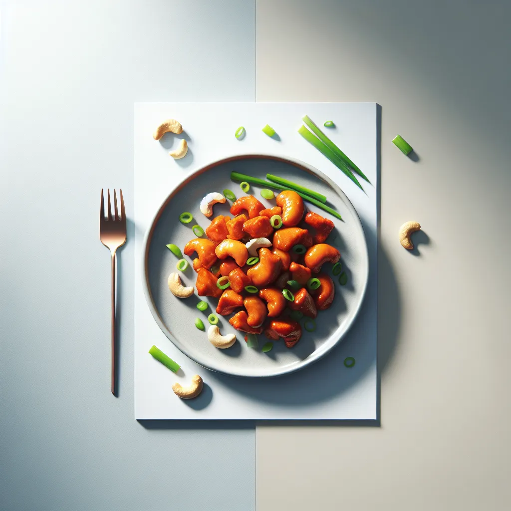 Cashew Chicken: Your Quick & Healthy Weeknight Delight