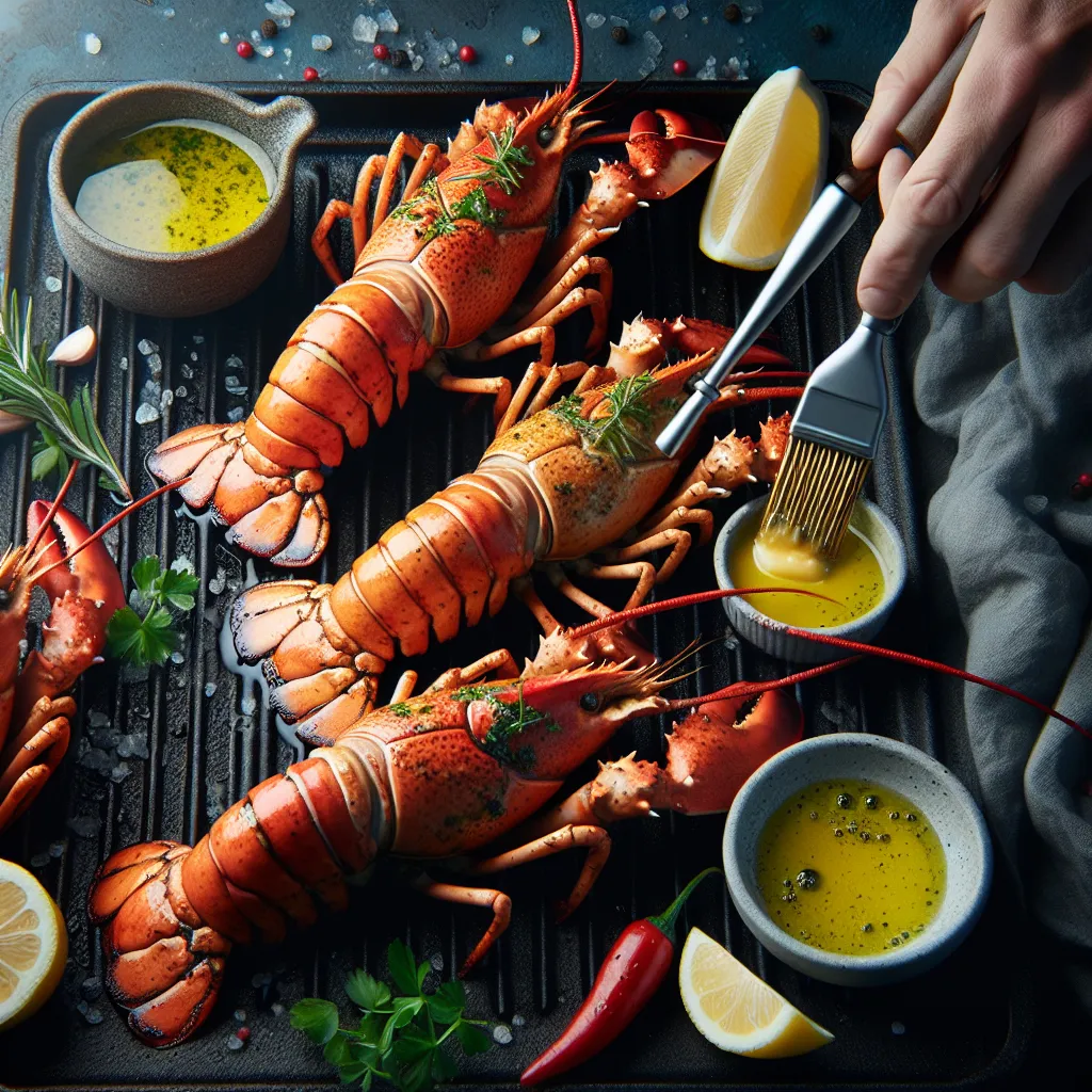 Seafood Sizzle: Grilling Lobster Tails Like a Pro