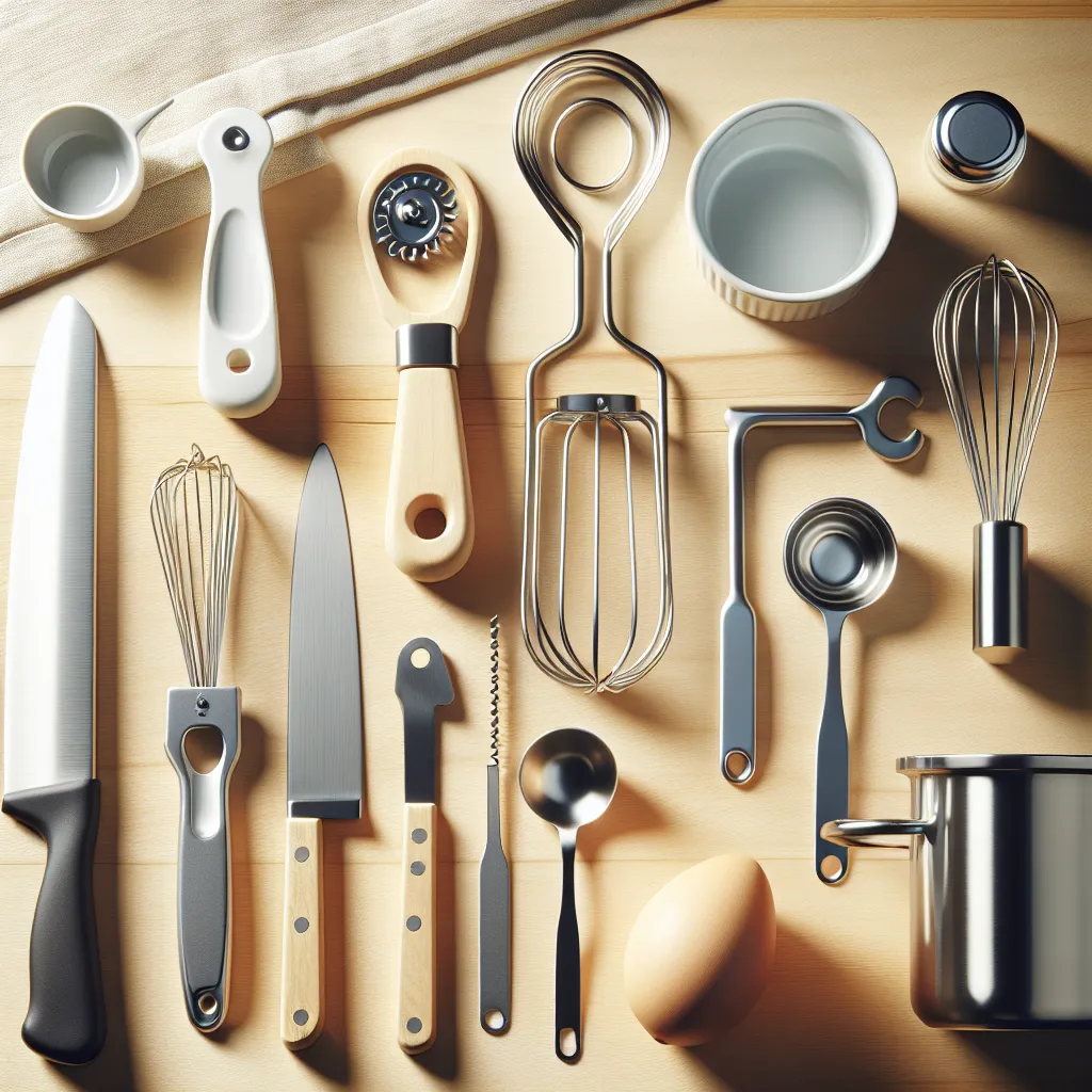 Kitchen Confidence: Essential Tools for Culinary Newbies
