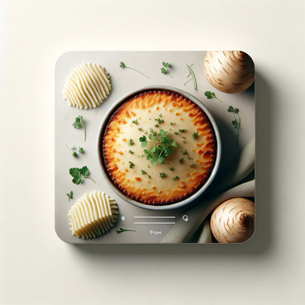 Root to Table: A Celeriac Shepherd's Pie Adventure