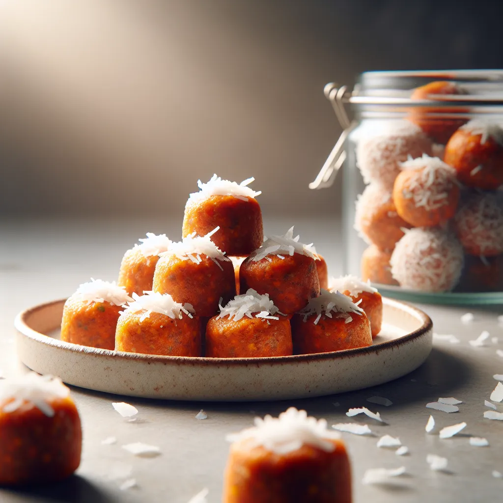 Raw Vegan Carrot Cake Energy Bites: A Healthy Snack for Any Time