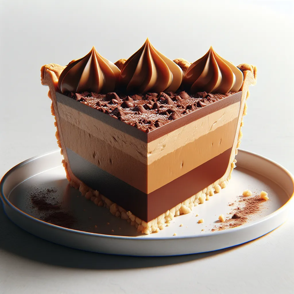 Indulge Guilt-Free: A Healthier Take on Mocha Peanut Butter Pie