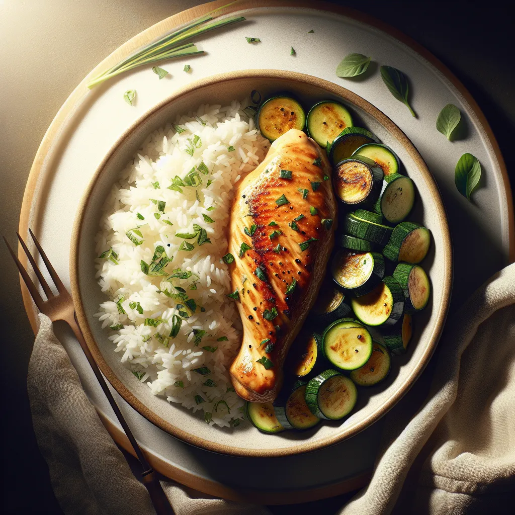 Aromatic Lemongrass Chicken Delight: A Flavorful Journey