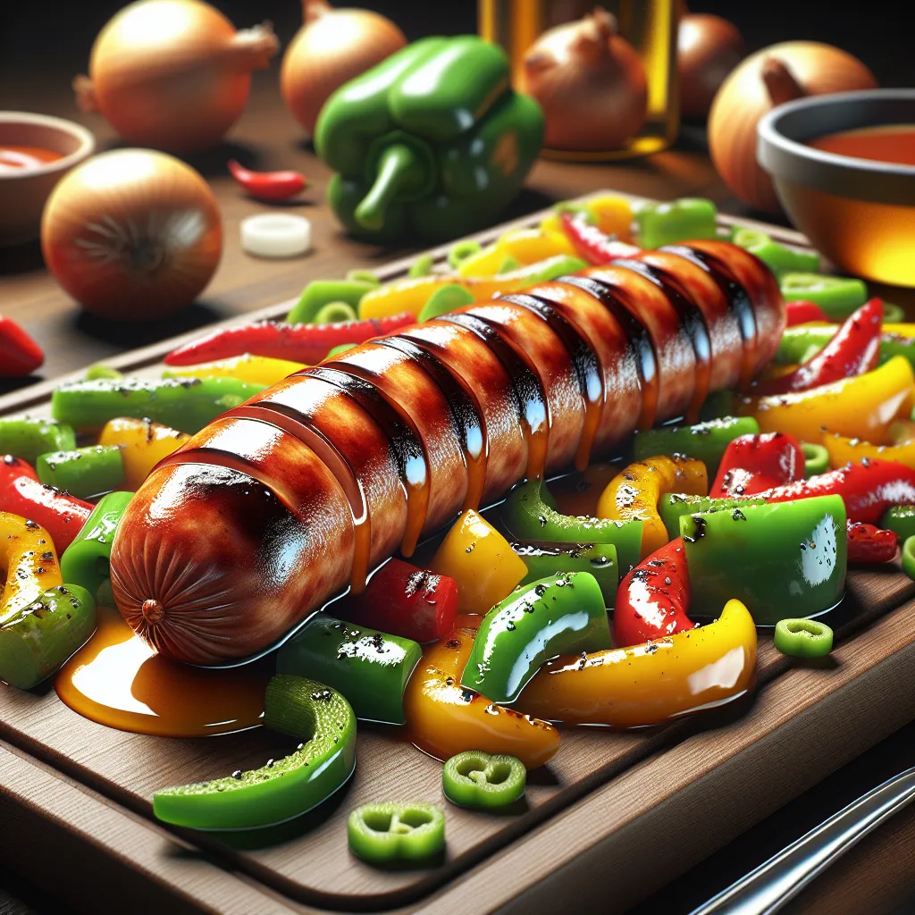 Sizzling Sausages: A Grilled Italian Feast!