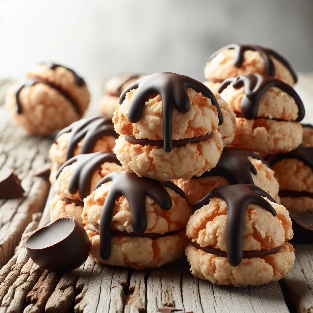 Coconutty Bliss: Guilt-Free Macaroons That Will Make You Go Nuts!