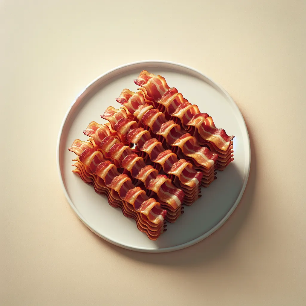 Crispy Bacon Bliss: The Air Fryer Revolution