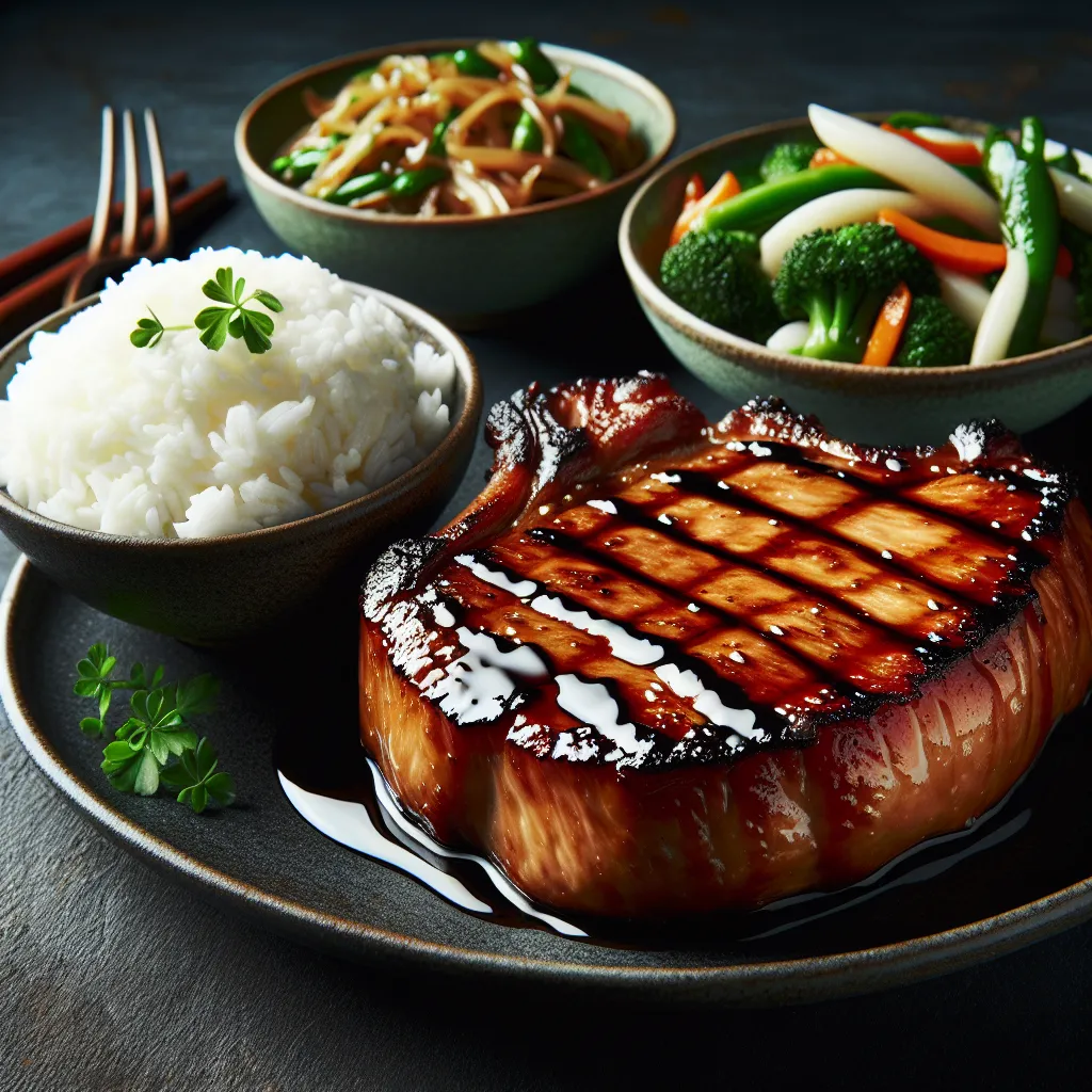 Zesty Teriyaki Pork Perfection: A Quick & Healthy Mealtime Win