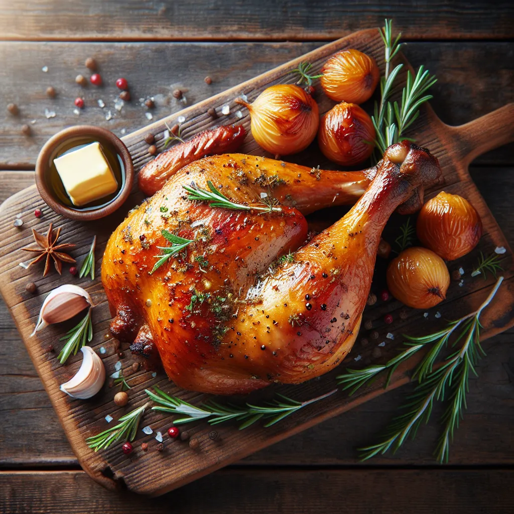 Turkey Time:  Roast Your Way to Deliciousness