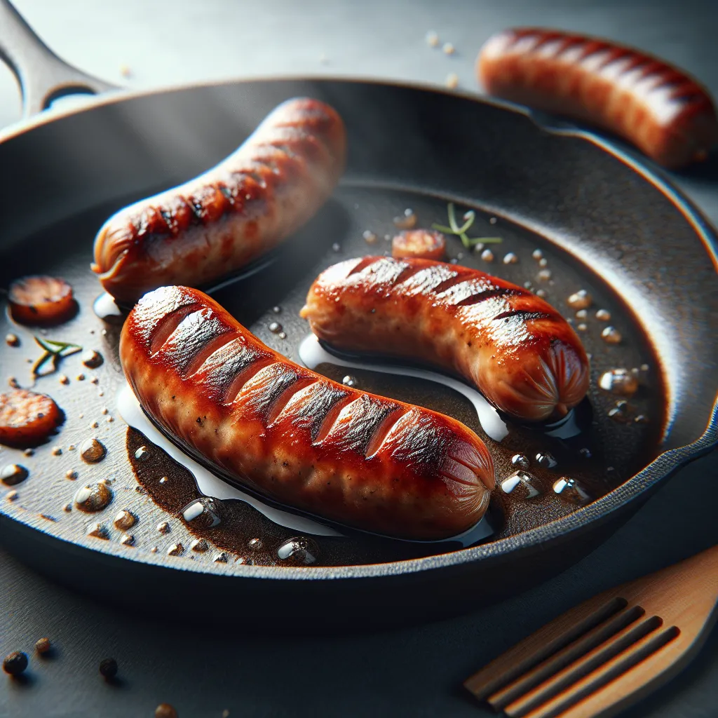 Sizzle Up Your Supper: The Foolproof Guide to Pan-Fried Bratwurst Perfection