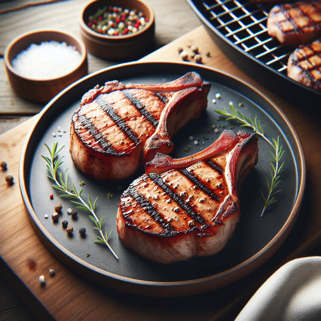 Grill Master Secrets: Perfectly Juicy Pork Chops Every Time