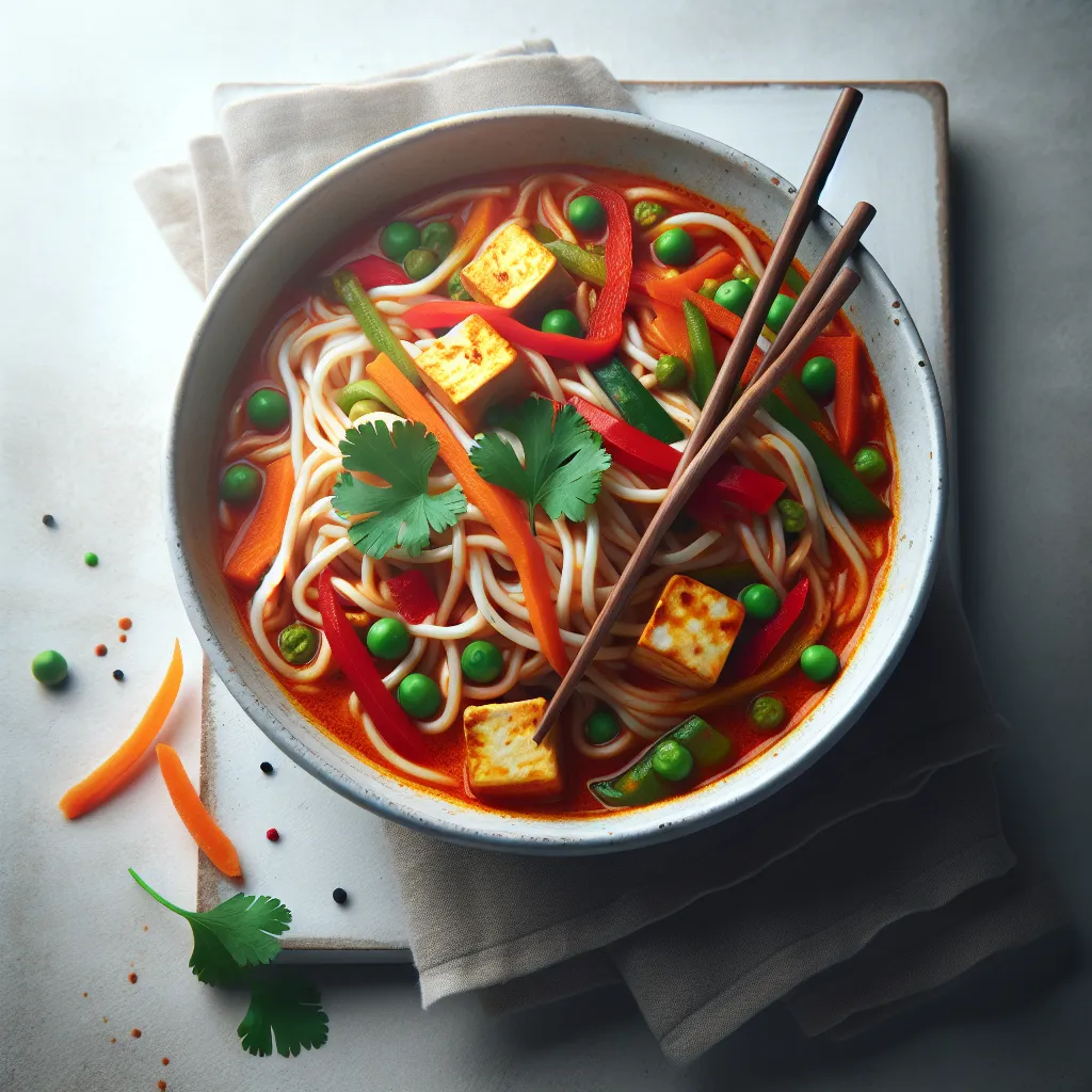 Slurpable, Saucy, 30-Minute Red Curry Noodle Delight