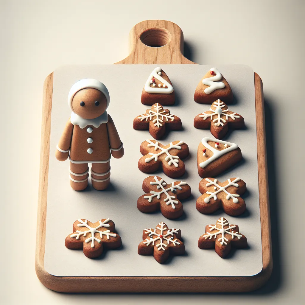 Wholesome Holiday Gingerbread Delights: A Vegan Adventure