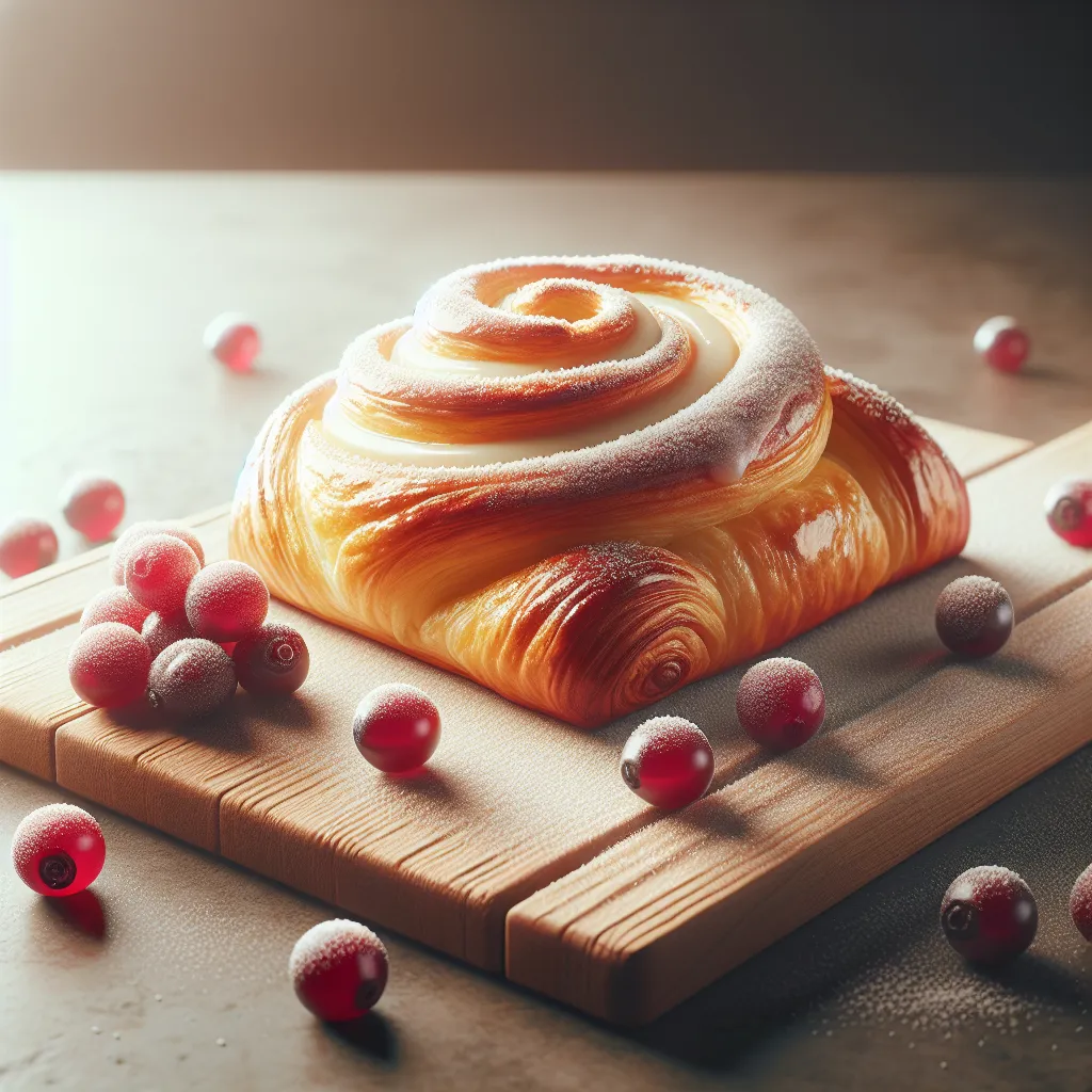 Wholesome Cream Cheese Swirls with Festive Cranberries