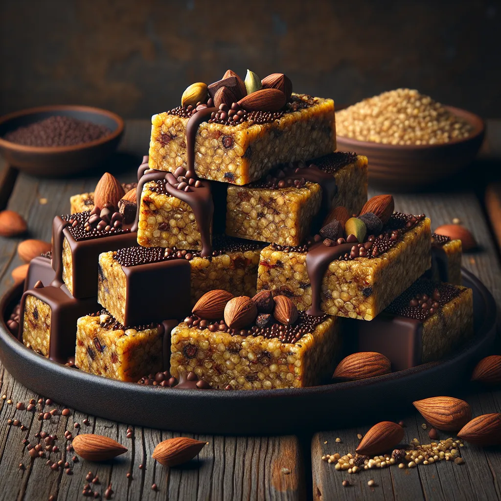 Power Up Your Day: Delicious Vegan Amaranth Energy Bars