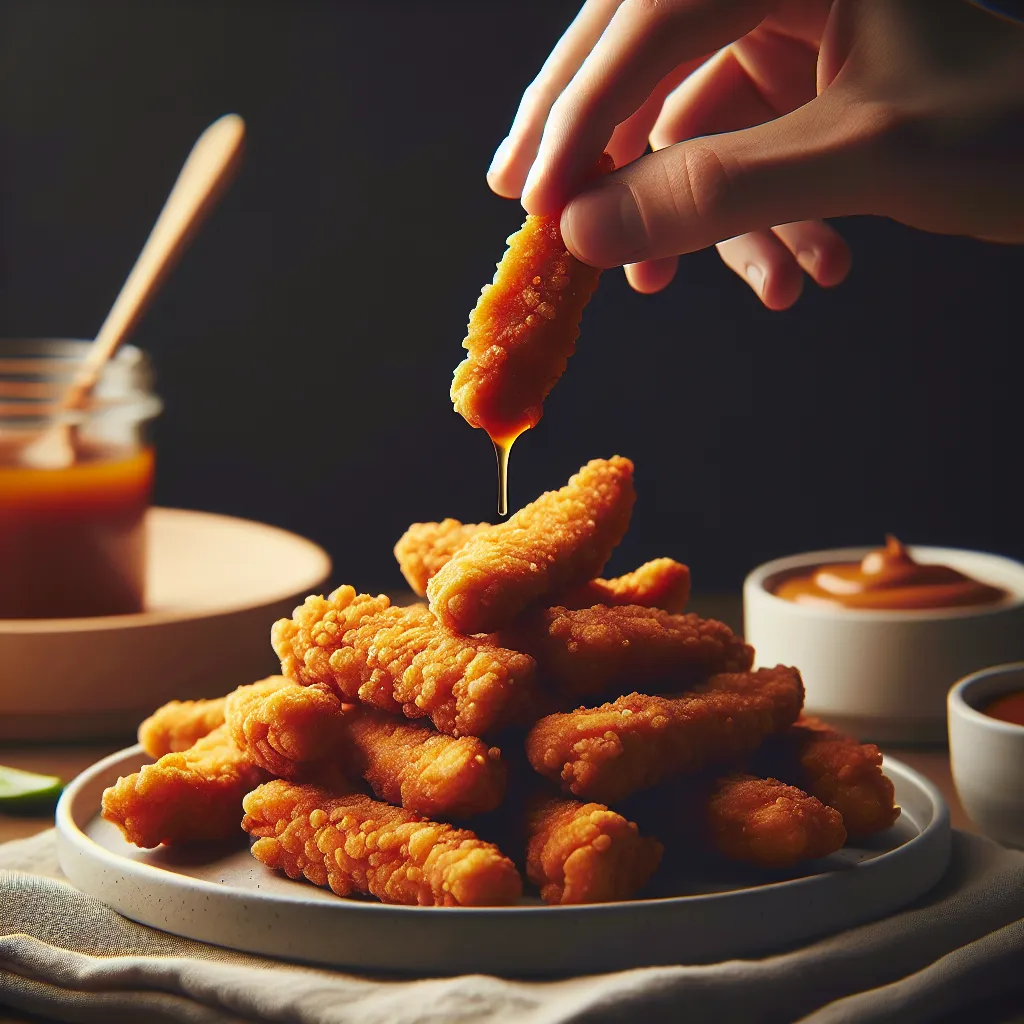 Air Fryer Chicken Tenders: Your Fast Track to Flavor Town!