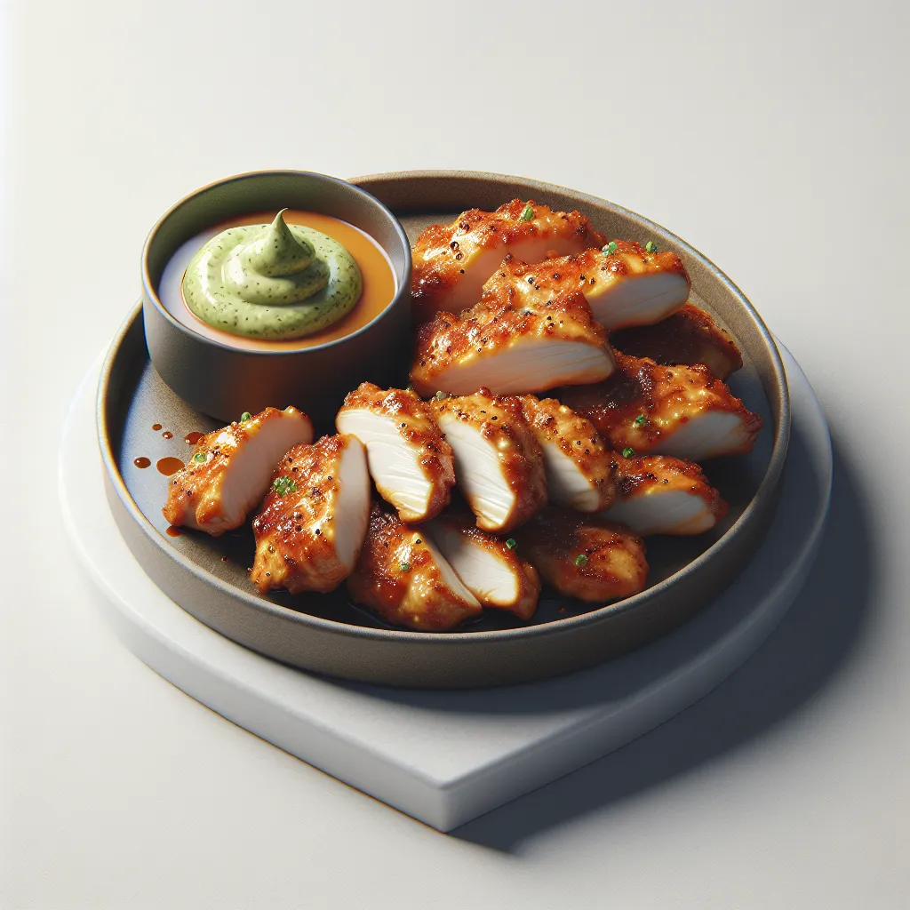 Zingy Chicken Bites with a Kick: A Healthy Twist on Takeout Favourites