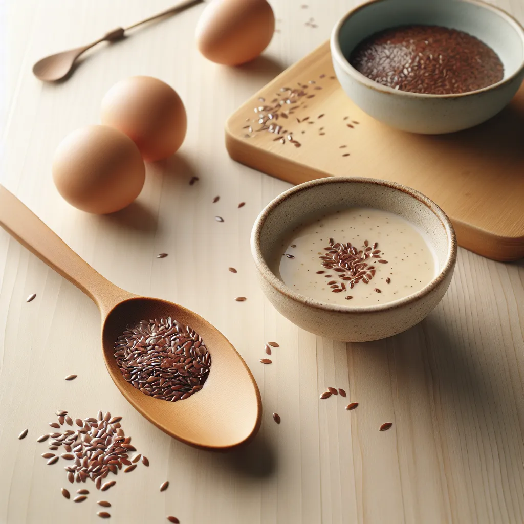 The Amazing Vegan Egg - Flax and Chia Seed Magic